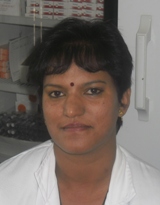 Mrs R Bhikraj: Pharmacy Manager